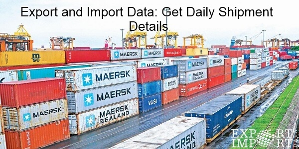 Import and Export Data